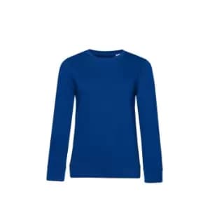 Image of B&C Womens/Ladies Organic Sweatshirt (M) (Royal Blue)
