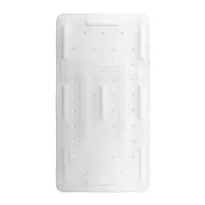 Image of Showerdrape Comfy Bath Mat 36X70Cm - White