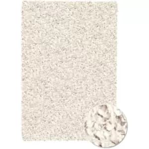 Image of Mastercraft Twilight 039-001/6926 Rug Light Cream - 80cm x 150cm - Cream/Beige