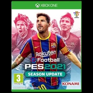 Image of eFootball Pro Evolution Soccer PES 2021 Xbox One Game
