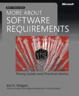 Image of more about software requirements thorny issues and practical advice
