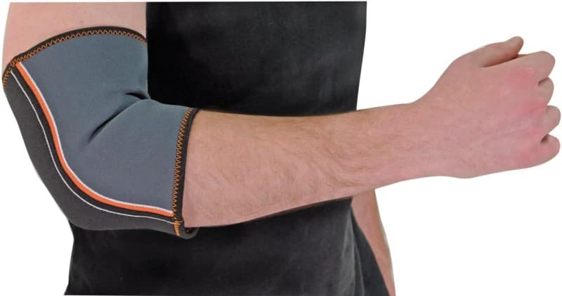 Image of Aidapt Elbow Support Xtra Large Black