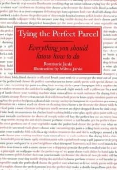 Image of Tying the Perfect Parcel by Rosemarie Jarski and Milena Jarski Hardback
