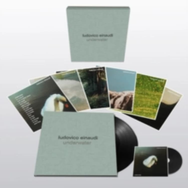 Image of Ludovico Einaudi: Underwater (Deluxe Edition) Vinyl