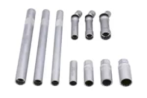 Image of Laser Tools 7605 Spark Plug Socket Set 3/8"D 10pc