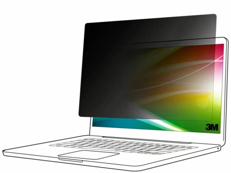 Image of 3M 3M BPNDE003 display privacy filter 39.6cm (15.6") Laptop Frameless display privacy filter BPNDE003