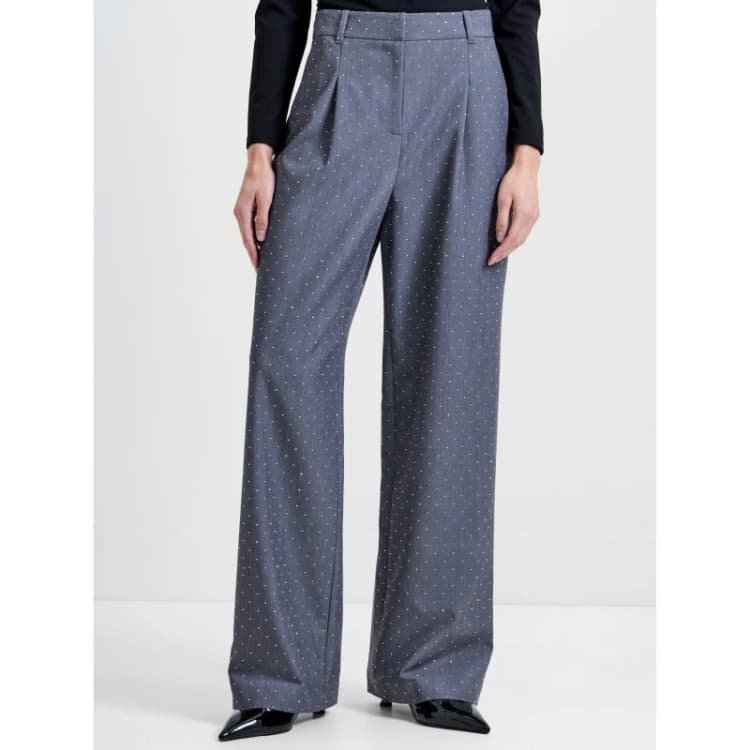 Image of French Connection FC Sherry Dmt Trs Ld61 Grey female 10 (S)