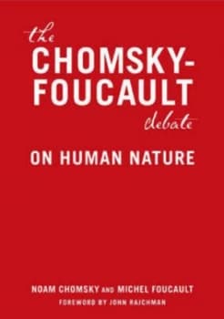 Image of The Chomsky-Foucault Debate by Noam Chomsky Paperback