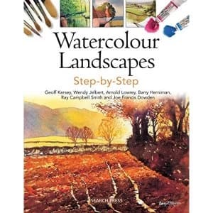 Image of Watercolour Landscapes Step-by-Step by Barry Herniman, Arnold Lowrey, Joe Dowden, Wendy Jelbert, Ray Campbell Smith, Geoff...