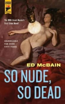 Image of So Nude so Dead by Ed Mcbain Book