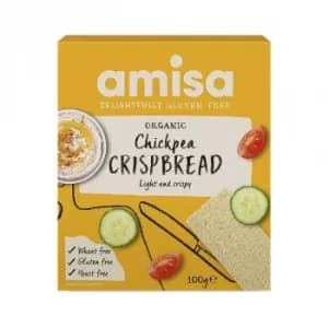 Image of Amisa Chickpea Crispbread 100g