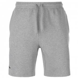 Image of Lacoste Fleece Shorts - Grey CCA