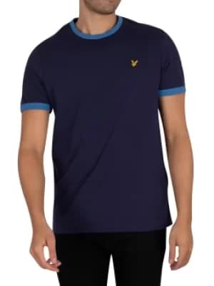 Image of Organic Cotton Ringer T-Shirt