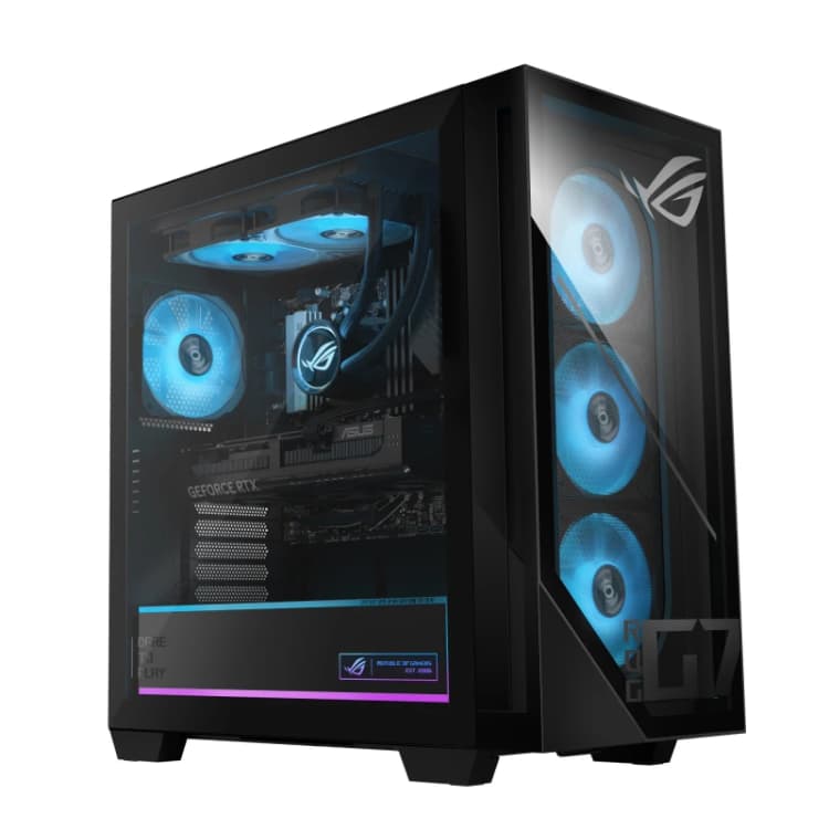 Image of ASUS ROG G700 GM700TZ-R9800X028W AMD Ryzen 7 9800X3D 64GB DDR5-SDRAM