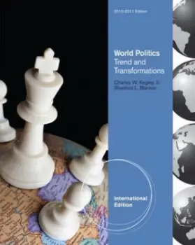 Image of World Politics by Shannon Blanton Paperback