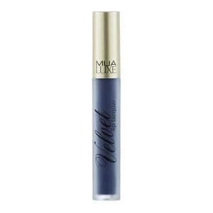 Image of MUA Luxe Velvet Lip Lacquer - Atlantis Blue