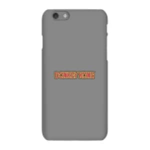 Image of Nintendo Donkey Kong Distressed Phone Case - iPhone 6S - Snap Case - Matte
