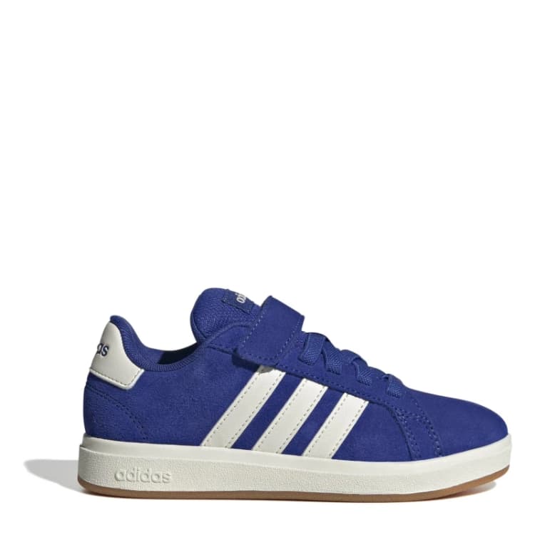 Image of Adidas SPORTSWEAR Kids Grand Court 00s Trainers blue Baby 28 (10);29 (11);31 (12.5 to 13);32 (13.5);33 (1);34 (2);35 (2.5 to 3)