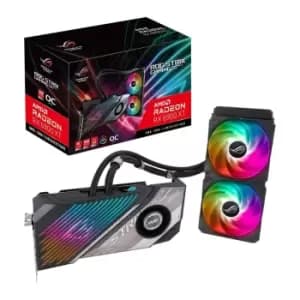 Image of Asus AMD Radeon RX 6900 XT 16GB ROG STRIX LC GAMING Graphics Card