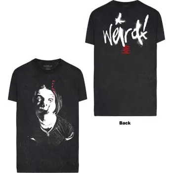 Image of Yungblud - Weird Unisex X-Large T-Shirt - Black