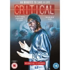 Image of Critical DVD