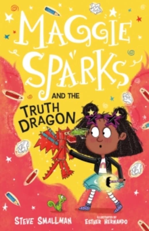 Image of Steve Smallman Maggie Sparks and the Truth Dragon Book Multi unisex