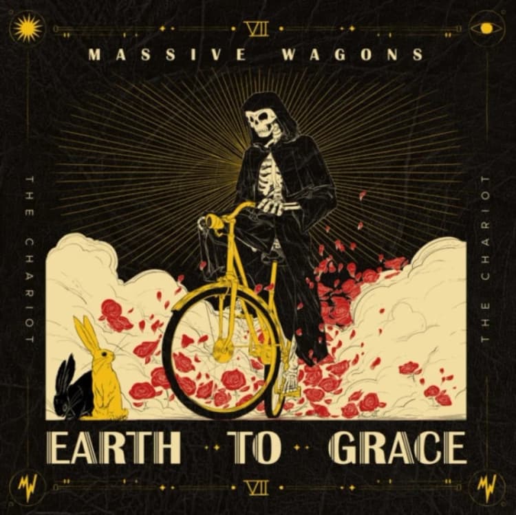 Image of Massive Wagons Earth to grace CD multicolor Onesize Unisex