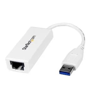 Image of USB 3.0 to Gigabit Ethernet NIC Network Adapter White