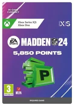 Image of Madden NFL 24 - 5850 Madden Points - Xbox