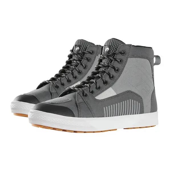 Image of Furygan Stockton Air D30 Shoes Pearl Charcoal Size 41