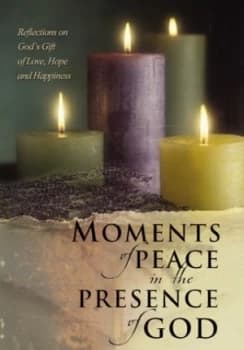 Image of Moments of Peace in the Presence of God by Bethany House Publishers Book