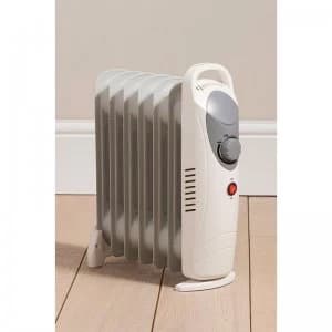 Image of Daewoo 800W Mini Oil Filled Radiator