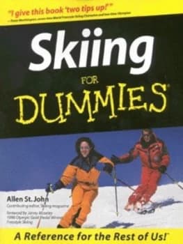 Image of Skiing for Dummies by Allen St. John Paperback