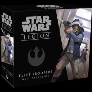 Image of Star Wars Legion Fleet Troopers Unit Expansion