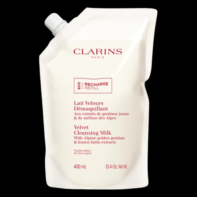 Image of Clarins Velvet Hydrating Cleansing Milk 13.4 oz.