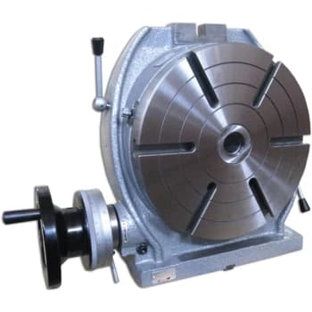 Image of 200MM Horizontal & Vertical Rotary Table