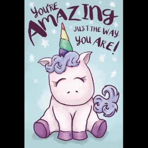 Image of Unicorn Amazing Maxi Poster