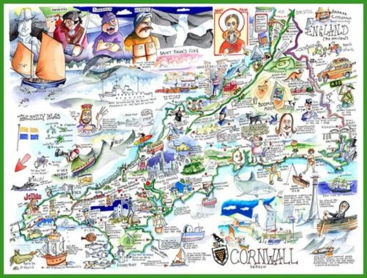 Image of Tim Bulmer Cornwall - Tim Bulmer 1000 piece Jigsaw Puzzle