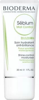 Image of Bioderma Sebium Mat Control - Shine-Control Moisturiser 30ml