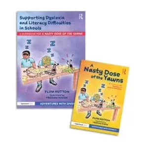 Image of An Adventure with Dyslexia and Literacy Difficulties A Nasty Dose of the Yawns Storybook and Guidebook