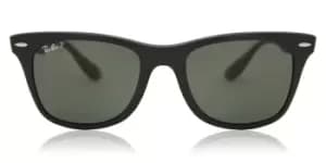 Image of Ray-Ban Sunglasses RB4195F Wayfarer Liteforce Asian Fit Polarized 601S9A