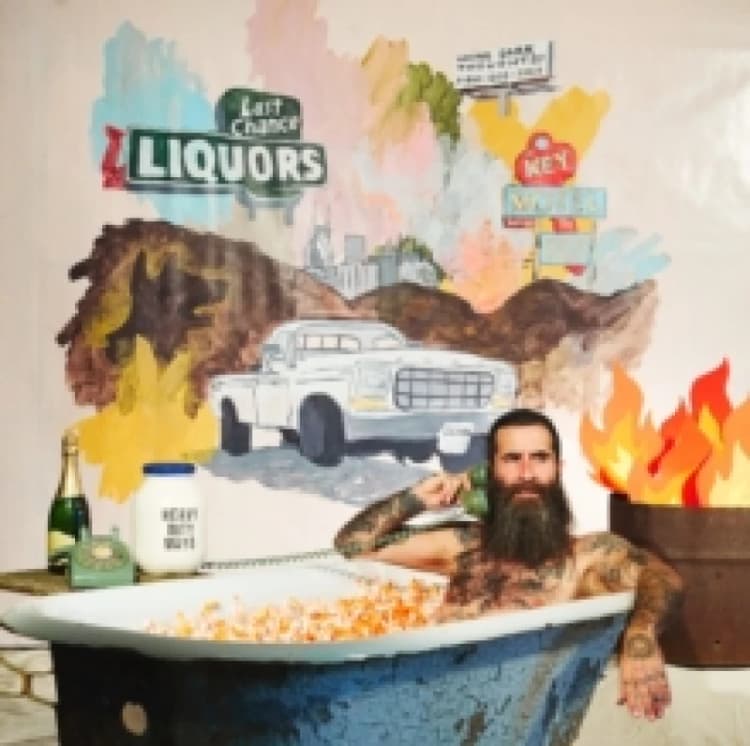 Image of JP Harris JP Harris Is a Trash Fire (Vinyl) 12 Album Coloured Vinyl (Limited Edition)