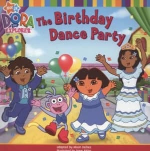 Image of The Birthday Dance Party by Nickelodeon Book