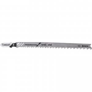 Image of Bosch T345 XF Progressor Jigsaw Blades Pack of 3