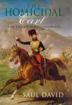 Image of The Homicidal Earl by Saul David Hardback