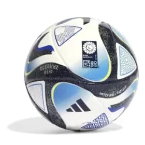 Image of adidas Oceaunz Mini Football - White