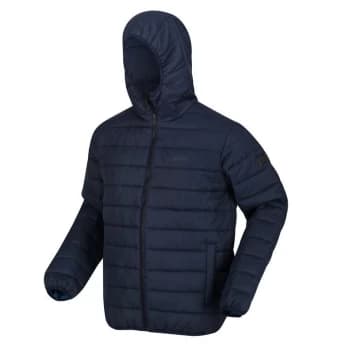Image of Regatta Helfa Insulated Baffle Jacket - Navy