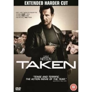 Image of Taken 2008 DVD