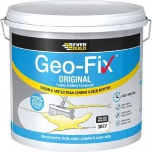 Image of Everbuild Geo Fix Paving Mortar Buff 20kg