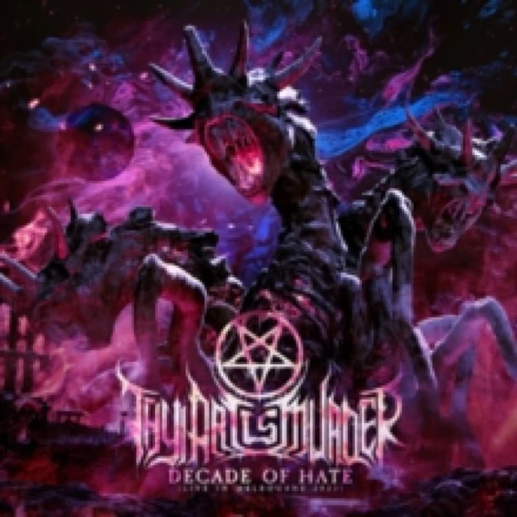 Image of Thy Art Is Murder Decade of hate (Live in Melbourne 2023) LP multicolor Onesize Unisex